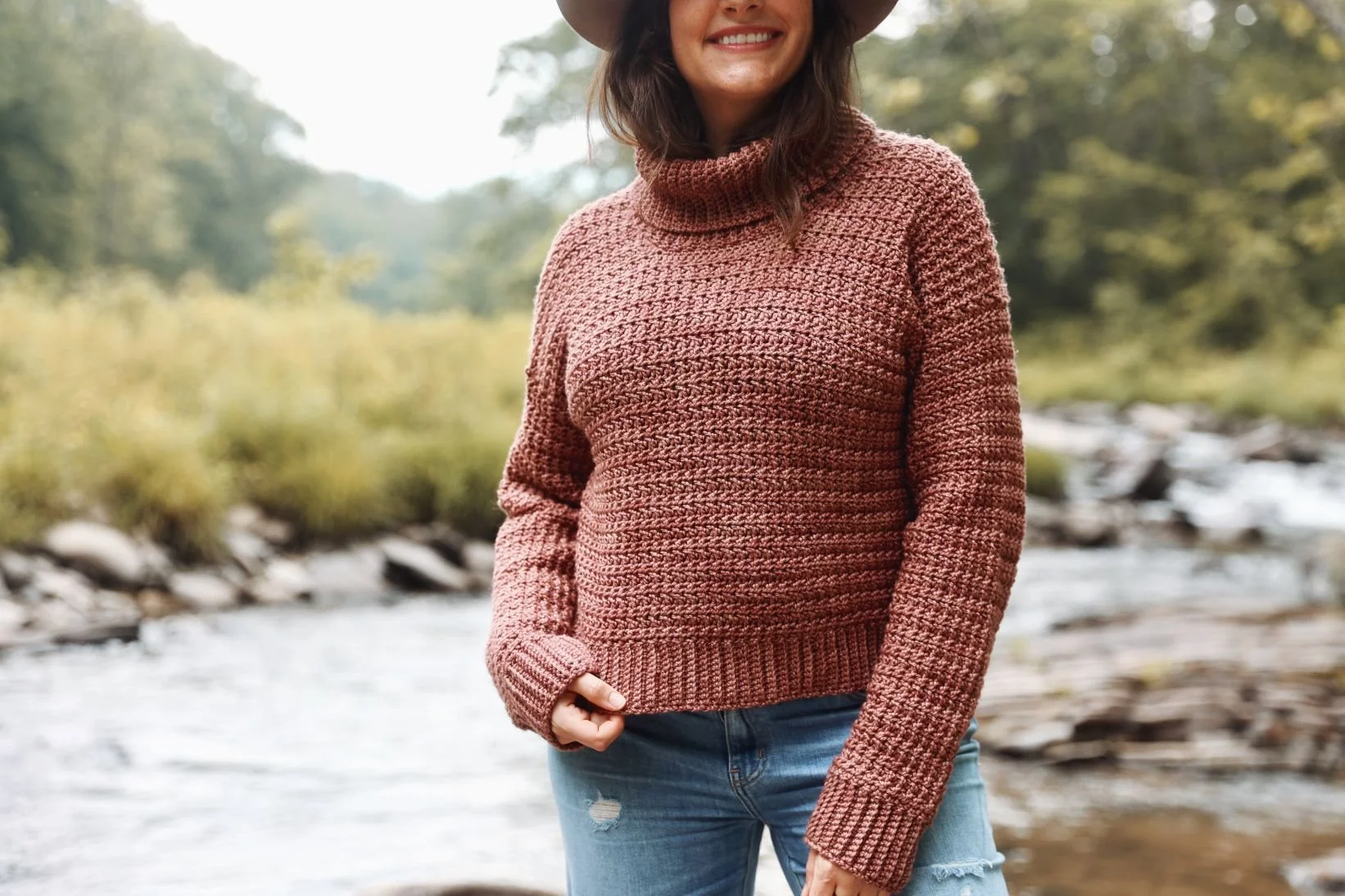 Holloway Turtleneck Crochet Pattern — Two of Wands